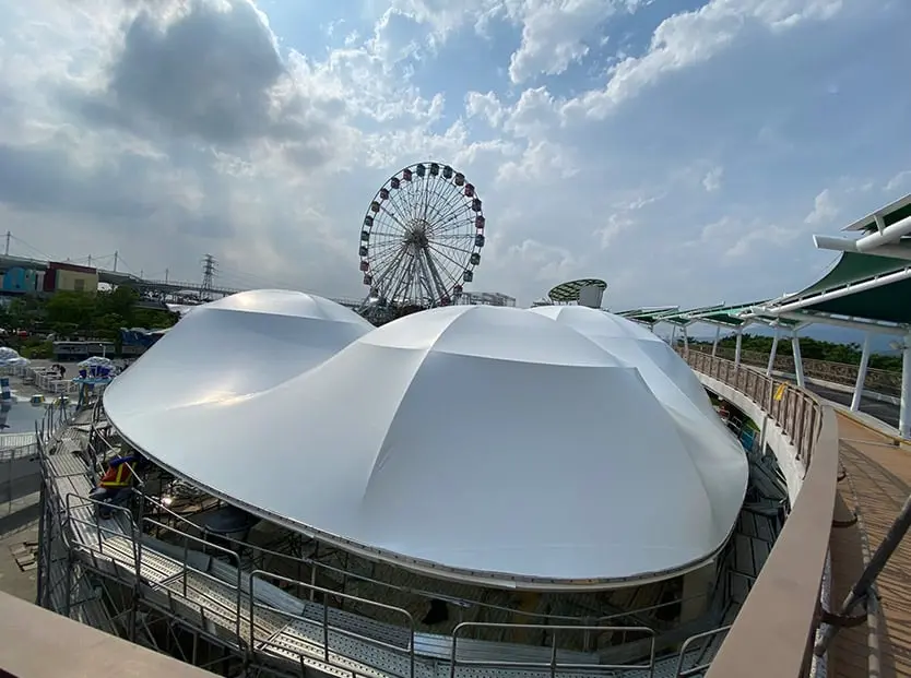 FRP 玻璃纖維是什麼?七大特性、適用工程一篇掌握! 7 新兒童育樂中心沙坑薄膜工程